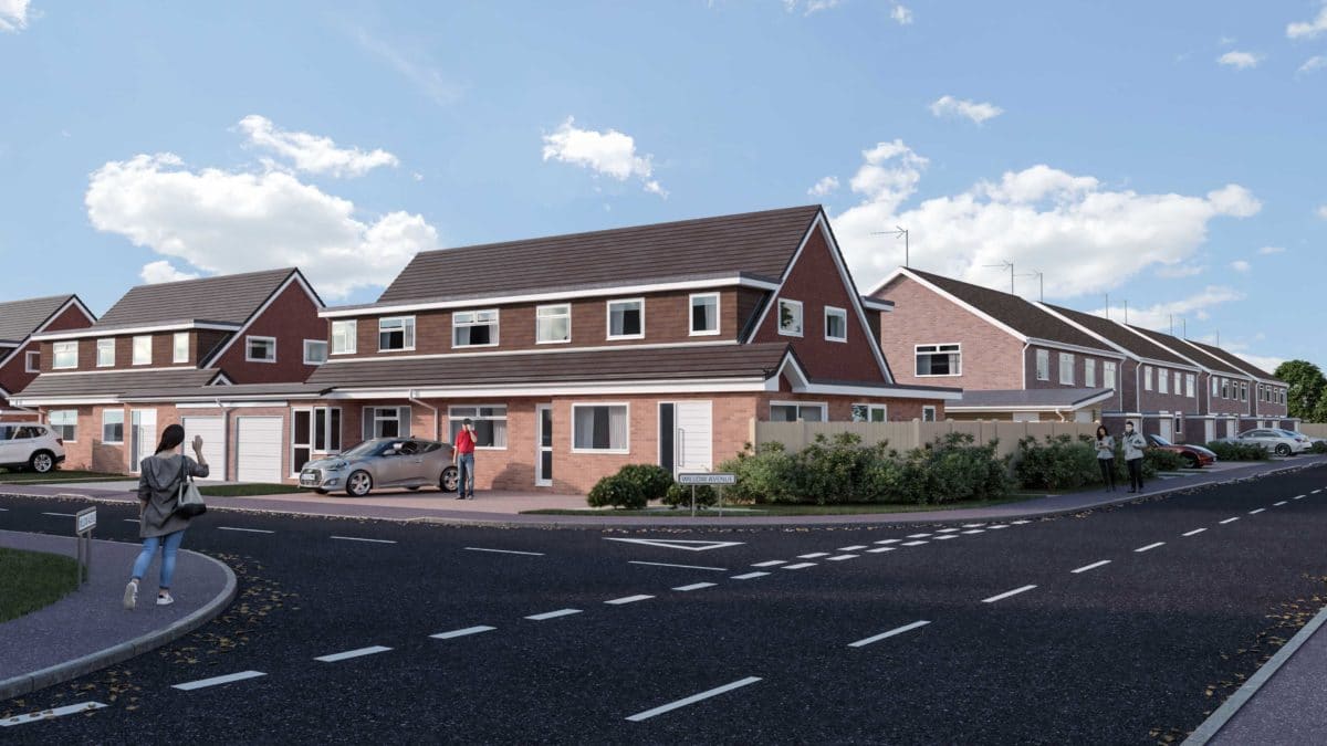 Broadstairs 2 bedroom development